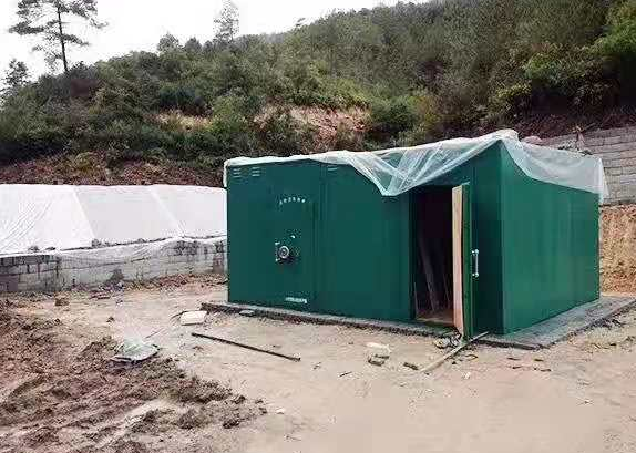 崆峒露天如何存放爆破线放炮线等爆破器材？