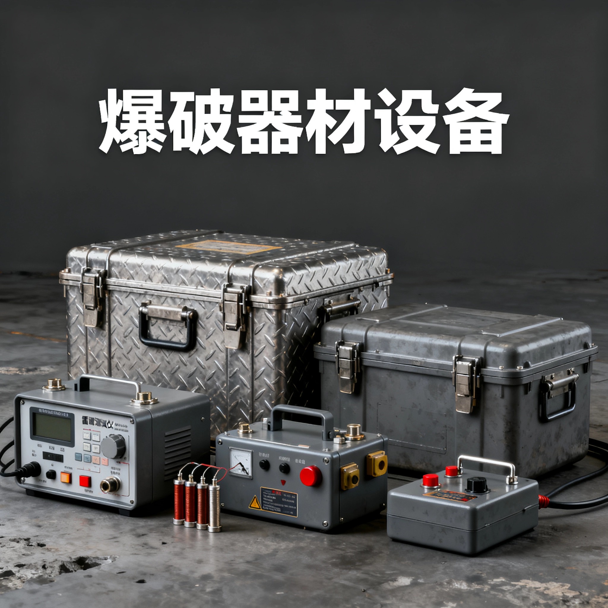 崆峒爆破工程师的“兵器库”：常用器材一册通